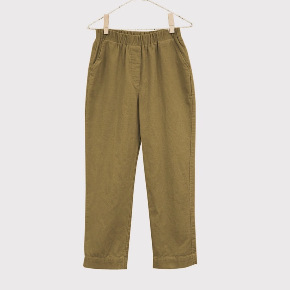 It Is Well LA Pull-on Corduroy Pants in Toffee